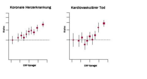 Zum Artikel "Herz- und Gefäßerkrankungen: C-reaktiven Proteins erhöht das Risiko für Herzerkrankungen"