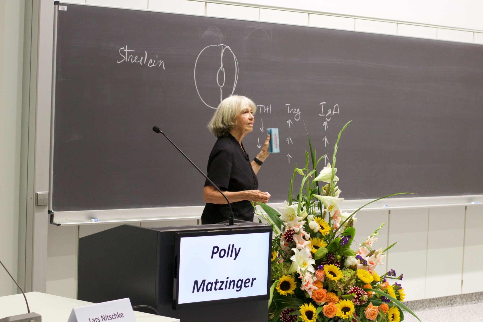 Polly Matzinger (NIH, Bethesda, USA); Quelle: FAU