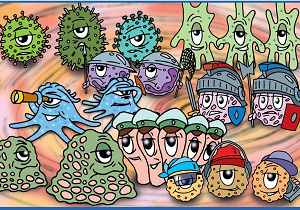 Zum Artikel "Zellenkunde II: Wenn das Immunsystem ausrastet!"
