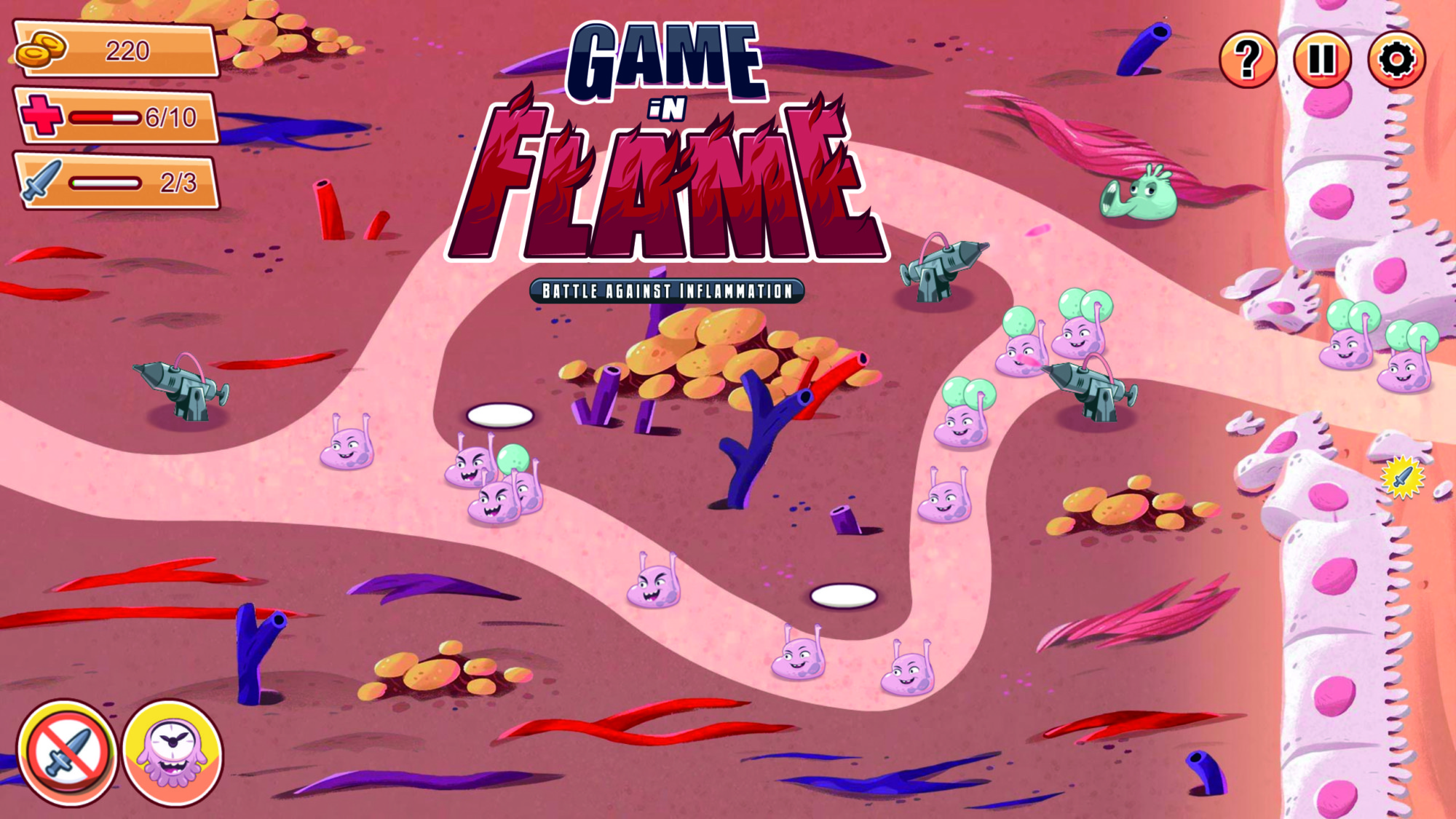 Zum Artikel "Game In Flame bringt neue Welt via Update ins Spiel!"