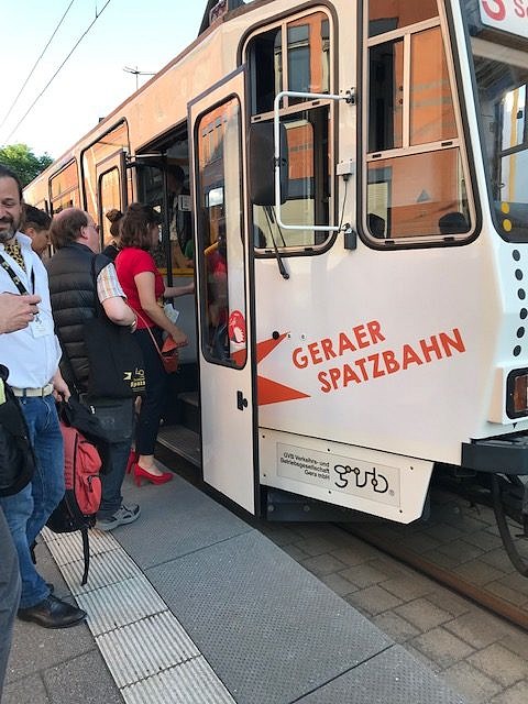 Die Spatzenbahn ©Medizin3/Uniklinik Erlangen