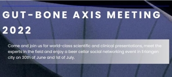 Zum Artikel "Gut-Bone-Axis Meeting 2022"